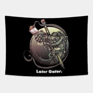 Goji Gator Tapestry