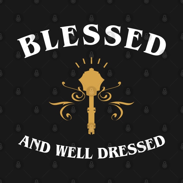 Blessed and Well Dressed Cleric RPG by pixeptional