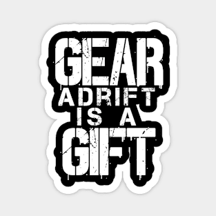 Gear Adrift (v2) Magnet