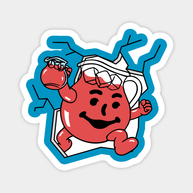 Kool Aid Man Magnet by alexwahlberg