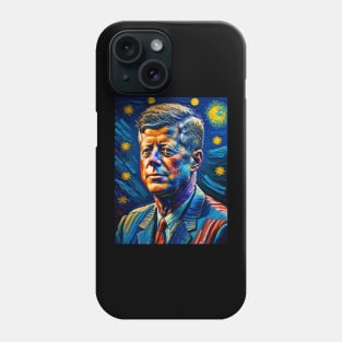 John in starry night Phone Case