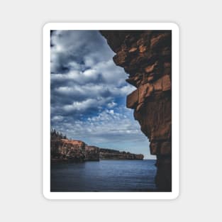 Pokeshaw Rock Coastal Photo V1 Magnet