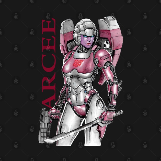 Transformer Arcee by emilcabaltierra