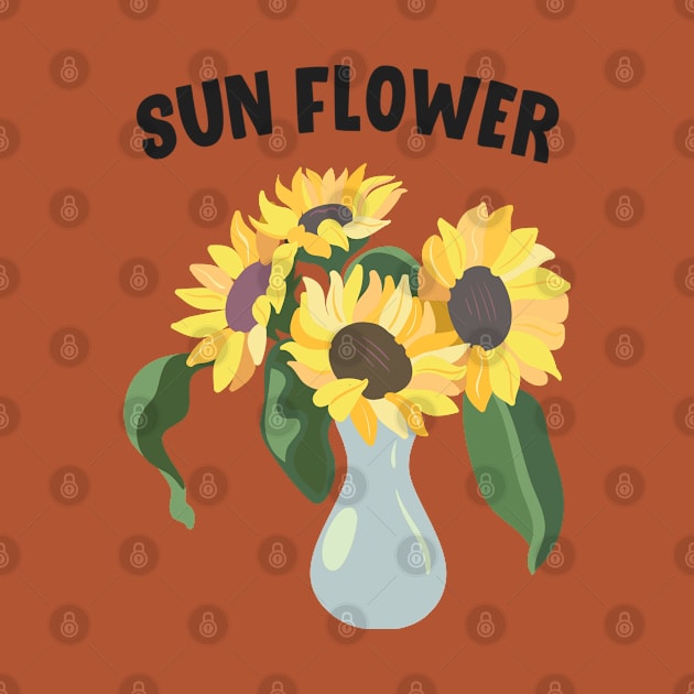 Sun Flower favorite tee by Get Yours