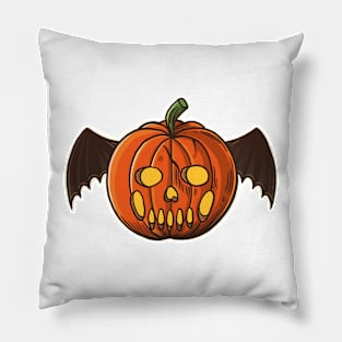 Jack O Bat Pillow