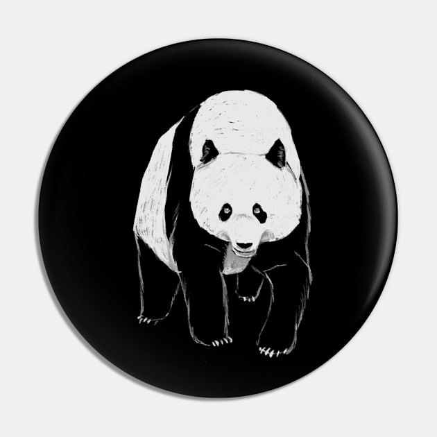 Giant Panda Pin by Mirrortail