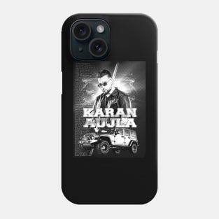 Karan Aujla mood Phone Case