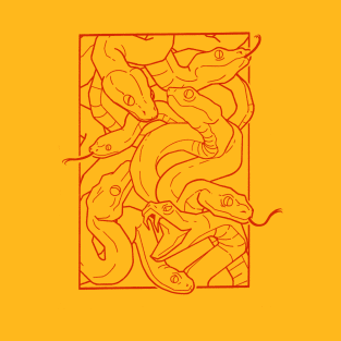Entangled serpents T-Shirt