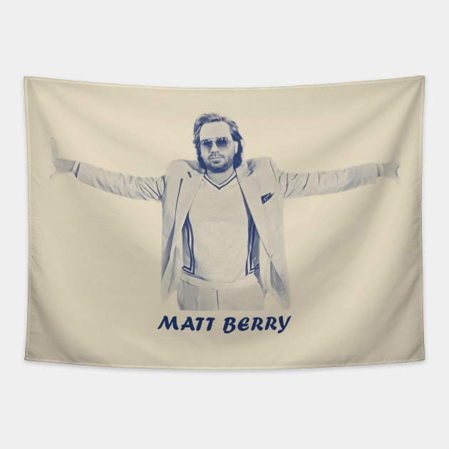 Matt berry Vintage Tapestry by Enzy Diva