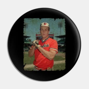 Cal Ripken Jr. - Baltimore Orioles, 1992 Pin