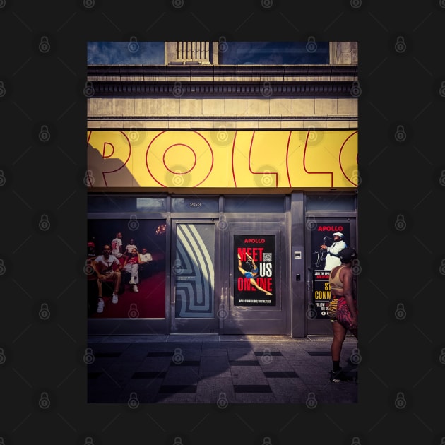 Apollo Theater Harlem Manhattan NYC by eleonoraingrid