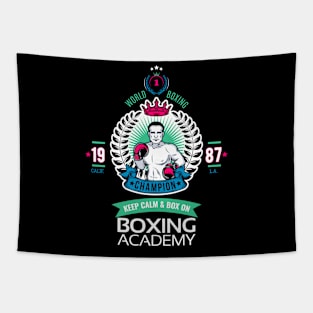 Boxing Academy Tapestry