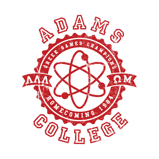 Adams College by MindsparkCreative