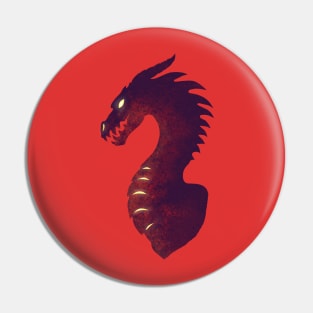 Medieval Dragon Pin