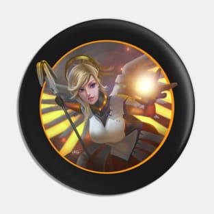 Mercy Overwatch Pin