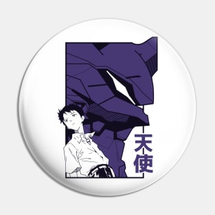 Eva 01 shinji Pin