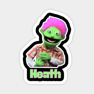 Heath Puppet Magnet