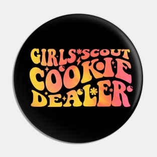 Its Me Hi Im The smarter Cookie Girls groovy scouting Troop Pin