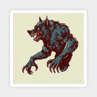 WEREWOLF Magnet