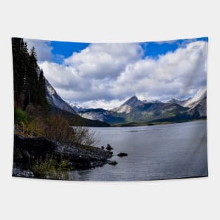 Mountain Scenes. Tapestry