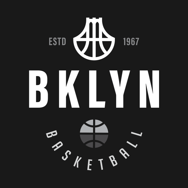 Brooklyn Nets Bridge Icon, Basketball Fan Playoffs Gift by BooTeeQue