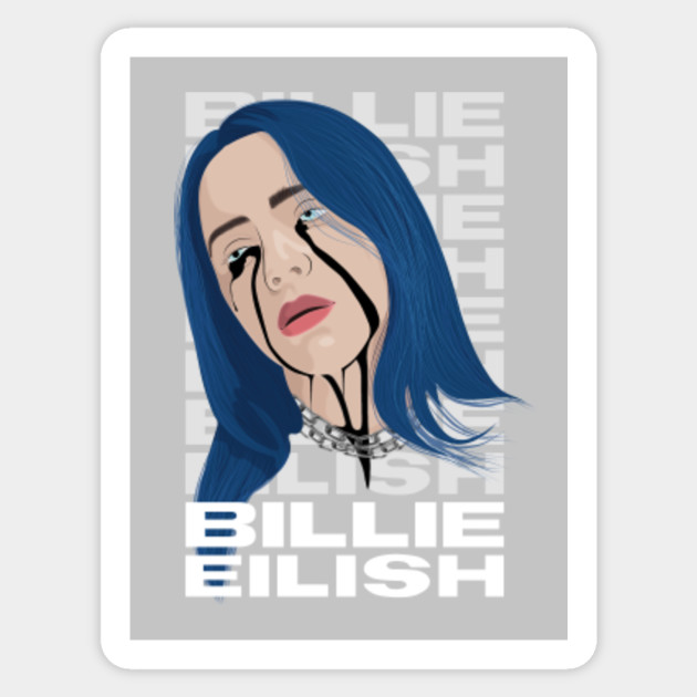 Billie Eilish - Billie Eilish - Sticker | TeePublic