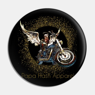 Papa Hash Apparel: Death Wings Pin