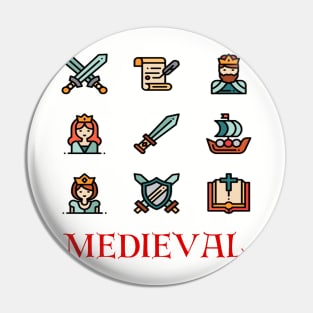 Medieval Pin