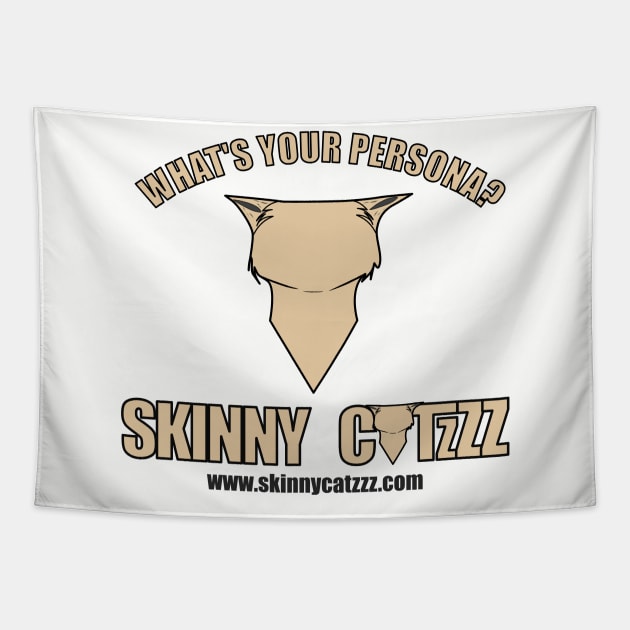 Skinny Catzzz | What's your Persona? Tapestry by SkinnyCatzzz