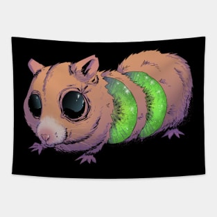 Orange Slice Hamster Gift for Hamster Owners and for Hamster Lovers. Tapestry