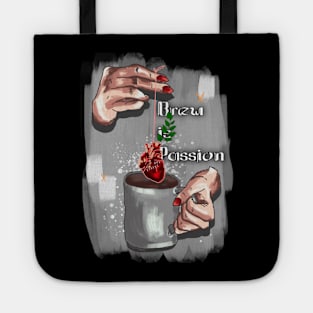 Brew is Passion Tote