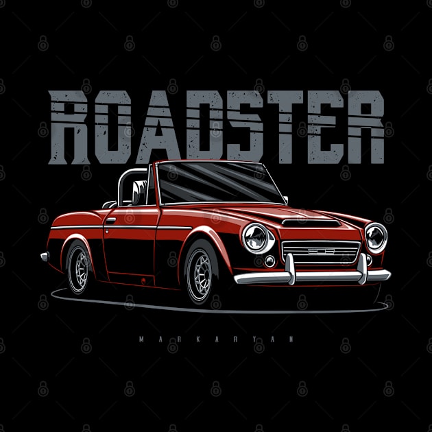 Roadster by Markaryan