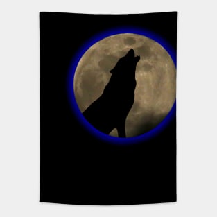 Howling Night Tapestry