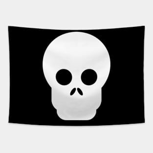 Skull siluet Tapestry