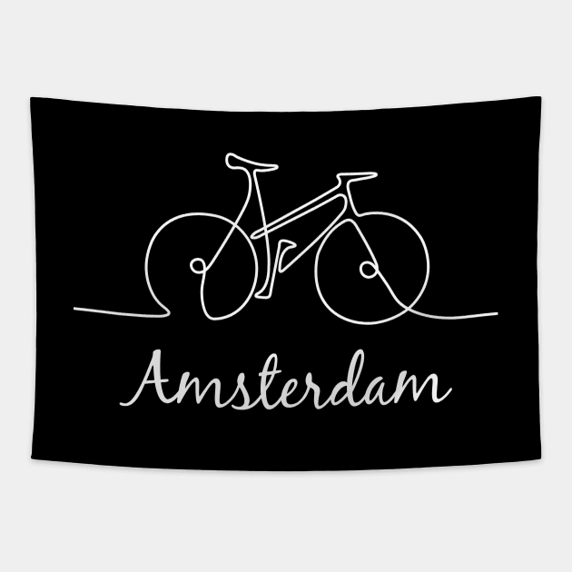 Amsterdam Tapestry by TravelGiftDesign