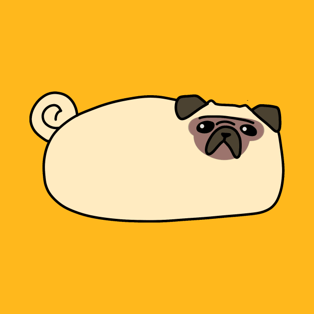 Pug Loaf by saradaboru