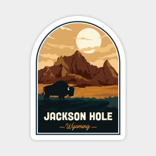 Jackson Hole National Park Magnet