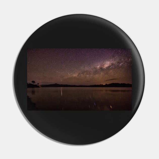 Reflections in the Night Pin by krepsher