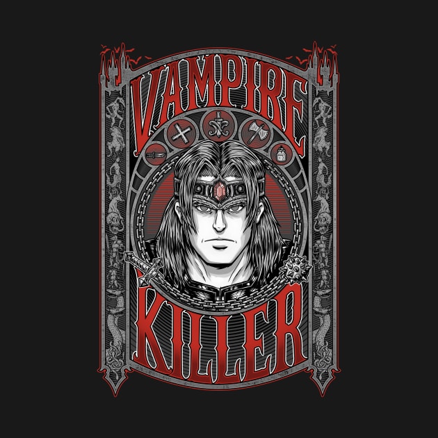 VAMPIRE KILLER by Firebrander