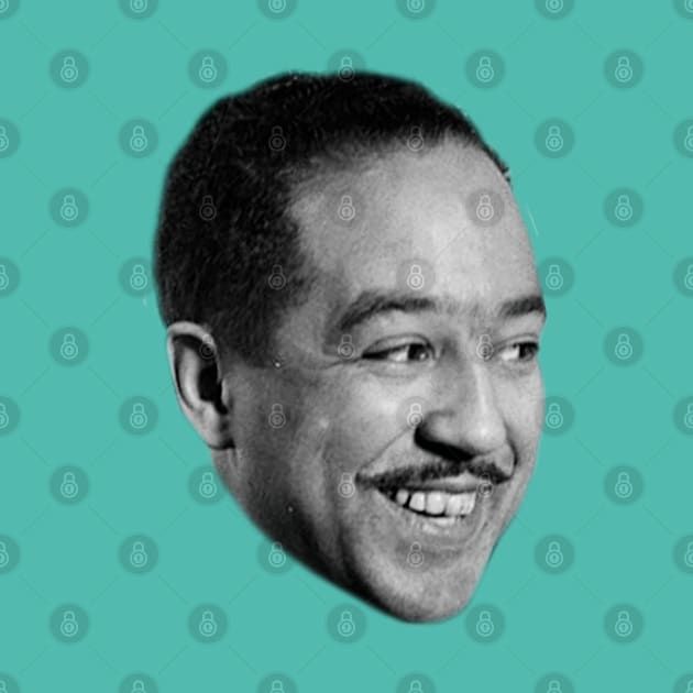 Langston Hughes by TheLiterarian