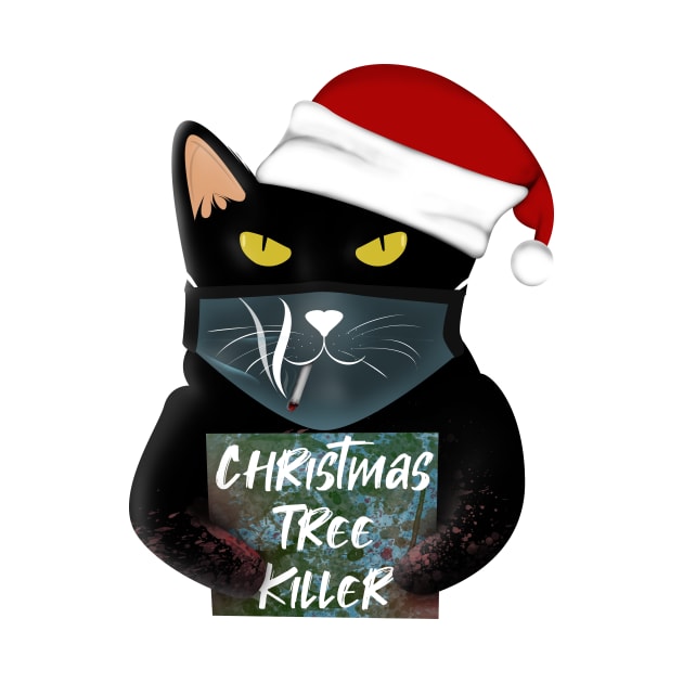 Christmas Tree killer by Rishirt