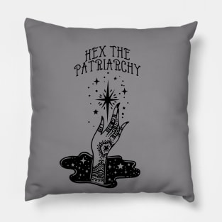 Hex the Patriarchy Pillow