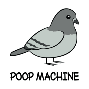 Poop machine T-Shirt