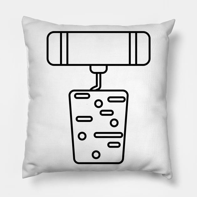 Corkscrew Pillow by SWON Design