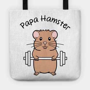 Papa Hamster Pride Tote