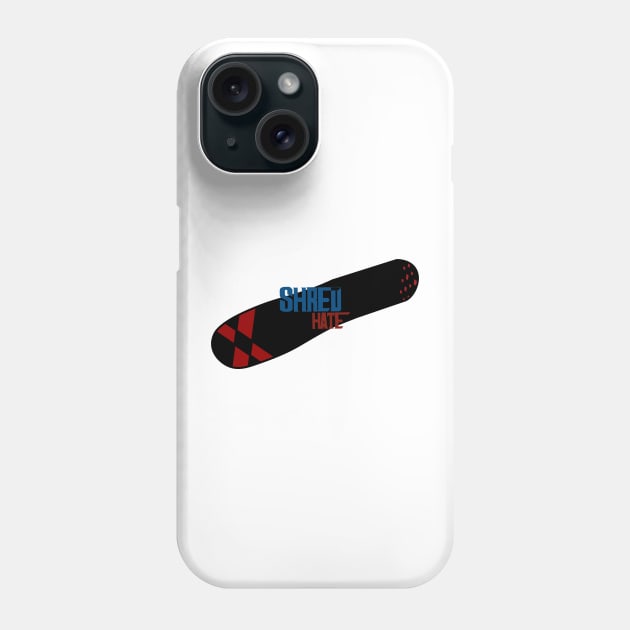 Snowboard winter x game Phone Case by Mahbur99