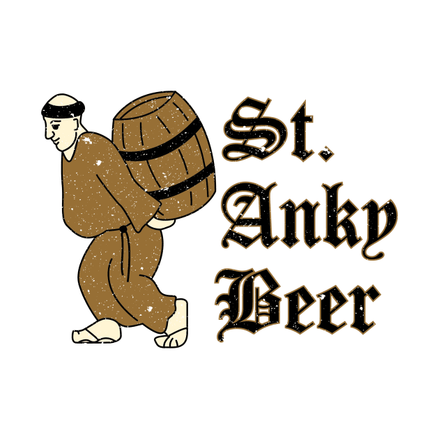 St. Anky Beer by bobbuel