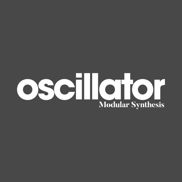 Modular Synth Oscillator by Current_Tees
