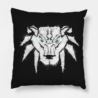 Bear School The Witcher Symbol Pillow