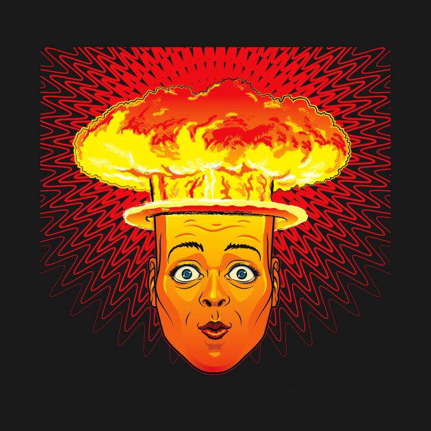 Atomic Head by GuyParsons